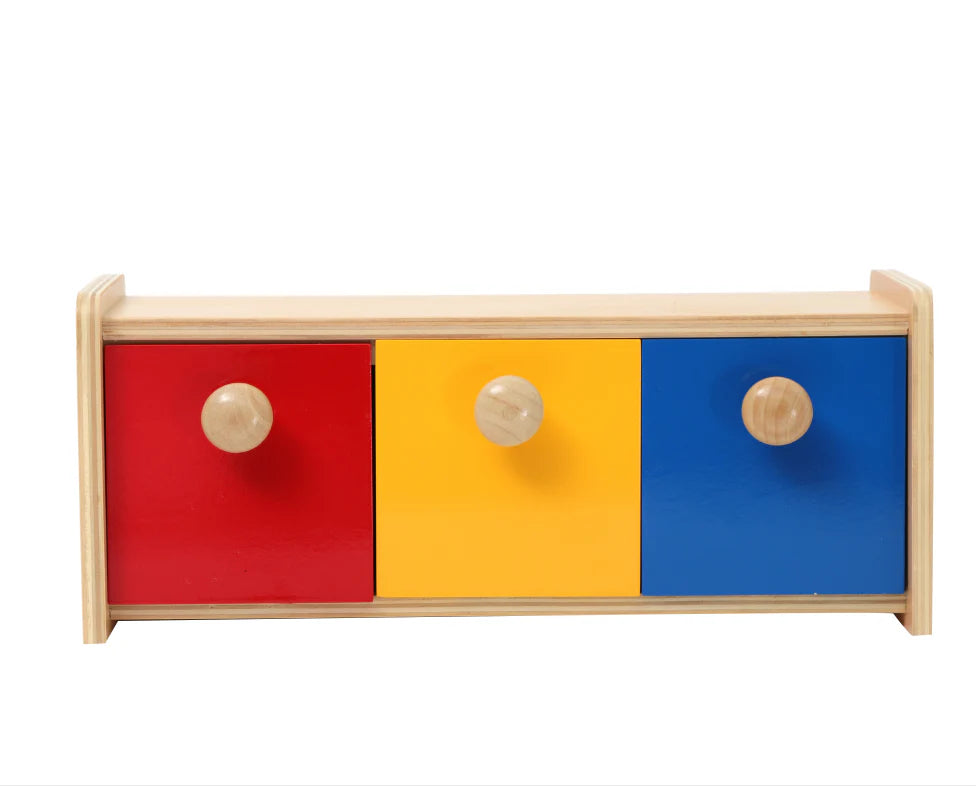 Kindermatic Montessori Box with Bins