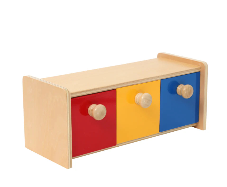 Kindermatic Montessori Box with Bins