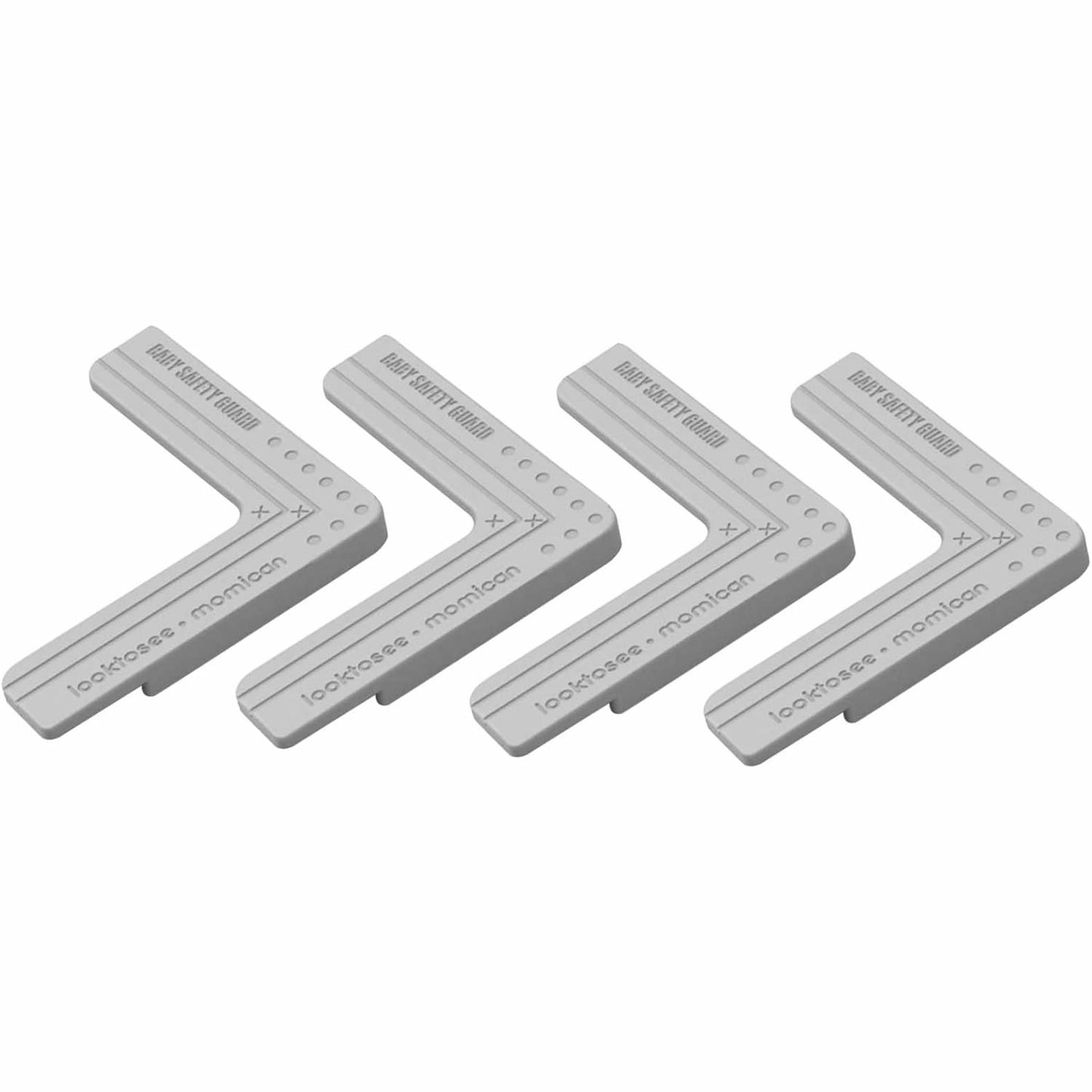 Child Proof Furniture Corner Safety Bumper Window Corner Protector Set of 4