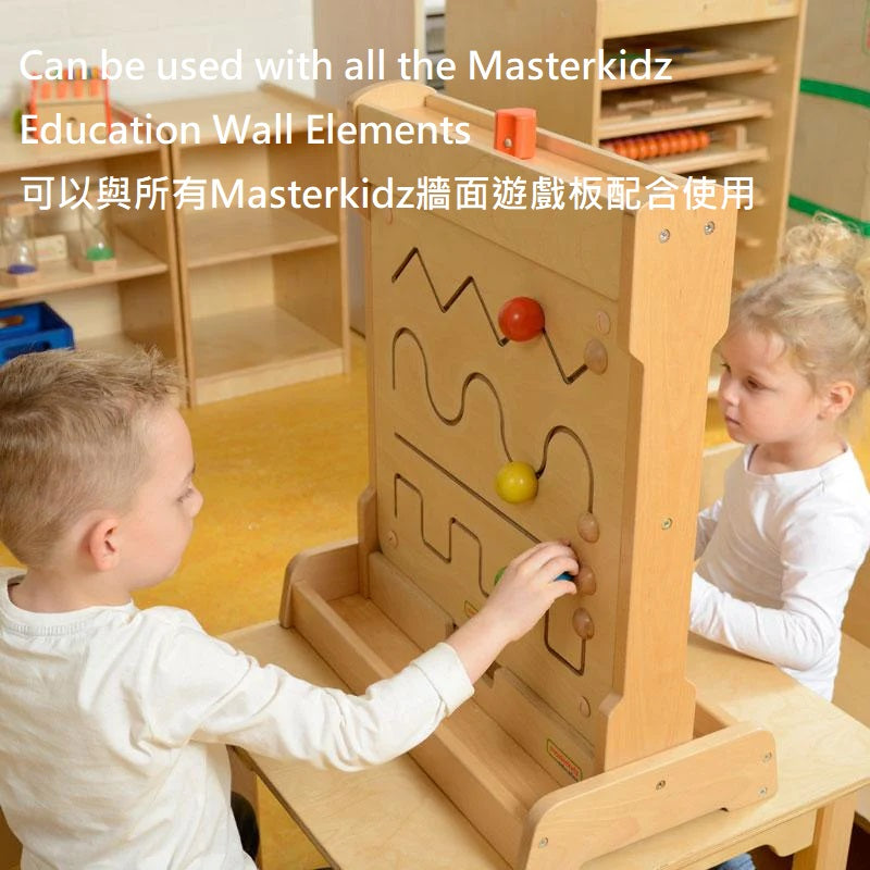 Masterkidz 2-in-1 Desktop Painting Window 桌上用透明亞克力多功能塗鴉板