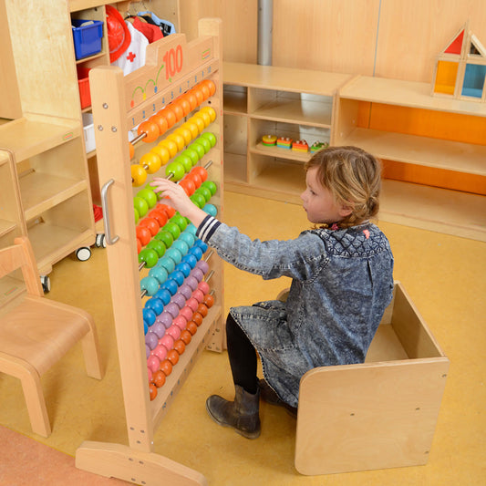 Masterkidz Giant Freestanding Abacus 巨型站立式數數盤