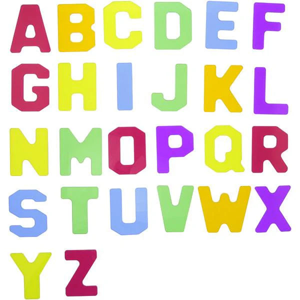 Masterkidz 38 Pieces Translucent Numbers and Alphabets Set without Light Panel 38件色彩數位與字母套裝 不含燈盤