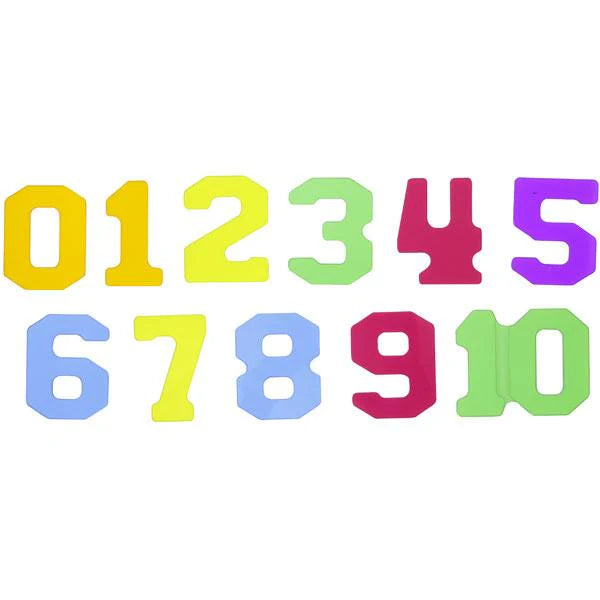 Masterkidz 38 Pieces Translucent Numbers and Alphabets Set without Light Panel 38件色彩數位與字母套裝 不含燈盤