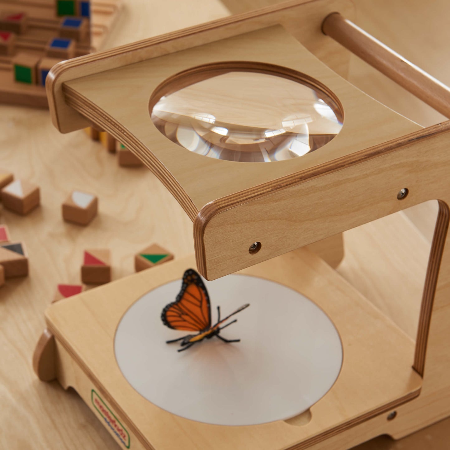 Masterkidz Magnifying Stand 透光底座科教放大鏡