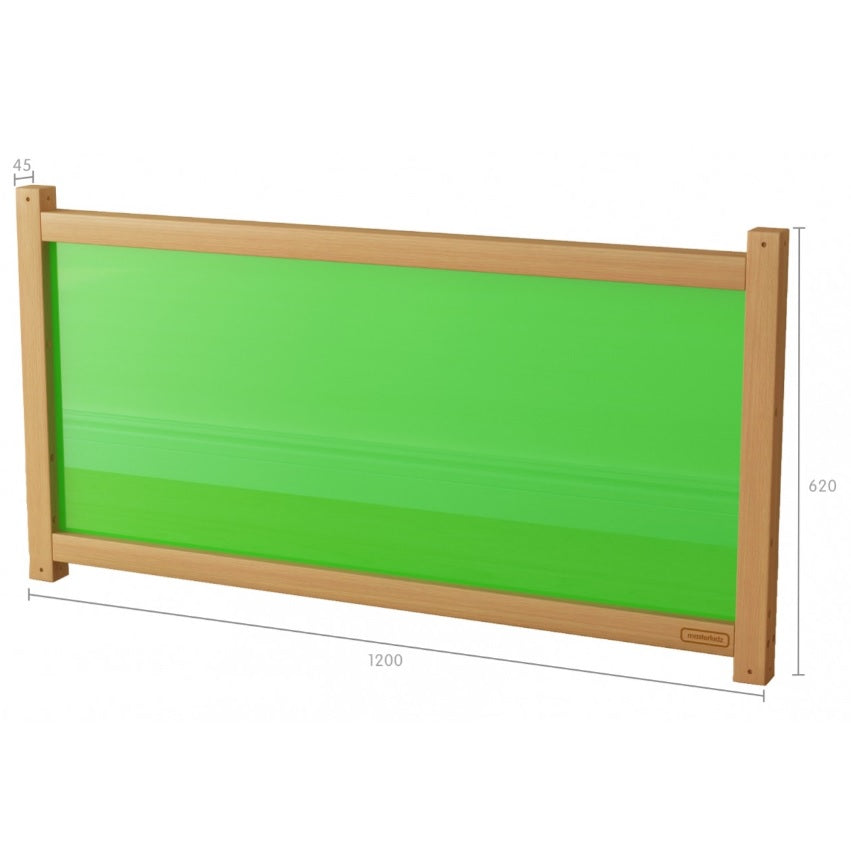 Masterkidz Solid Wood Fence, Gate and Divider Panel 實木多彩透視屏風圍欄與欄柵門組合