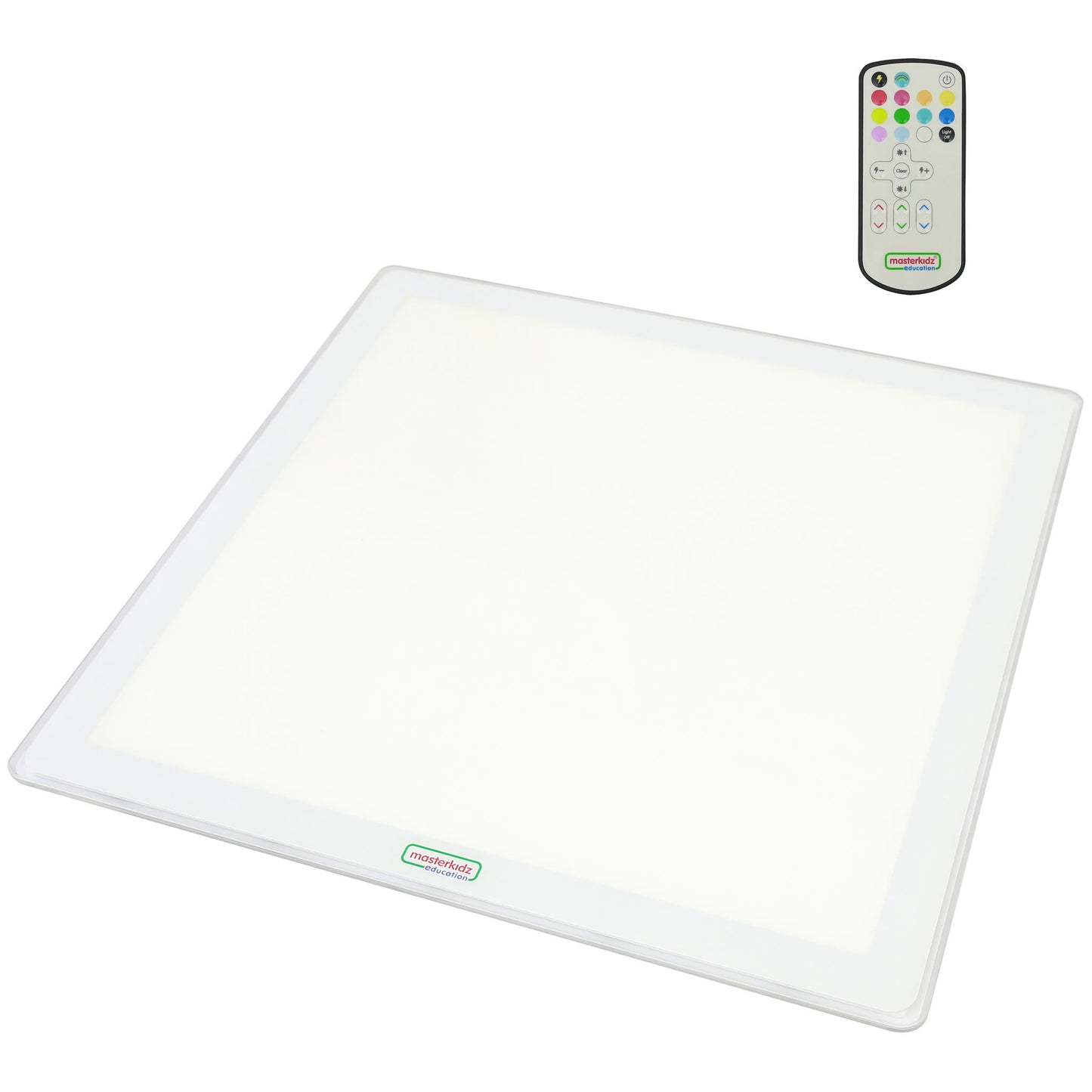 Masterkidz LED Portable Colour Light Panel with Remote Control 便携式遙控變色教學燈板