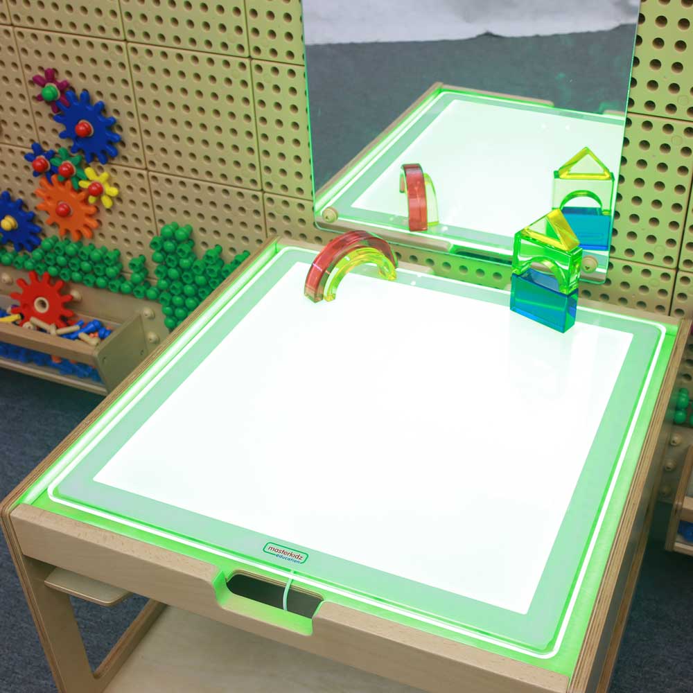 Masterkidz LED Portable Colour Light Panel with Remote Control 便携式遙控變色教學燈板