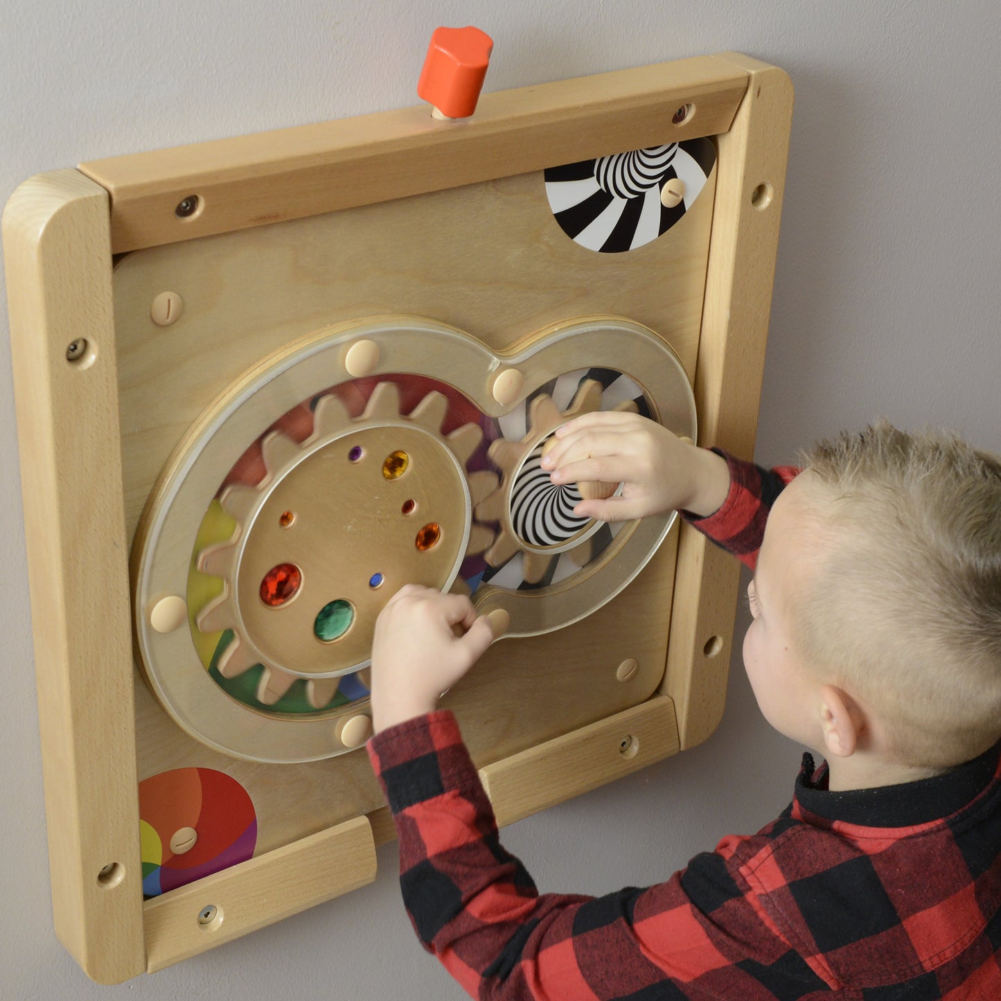 Masterkidz Wall Elements - Hand Coordination Training Gears