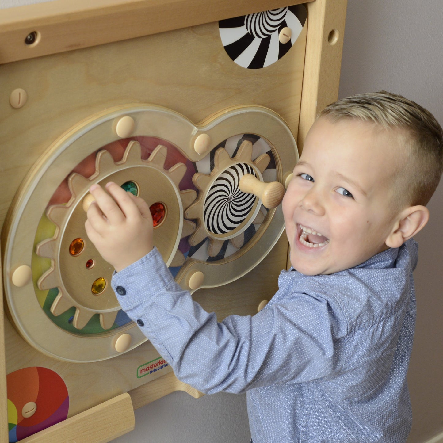 Masterkidz Wall Elements - Hand Coordination Training Gears