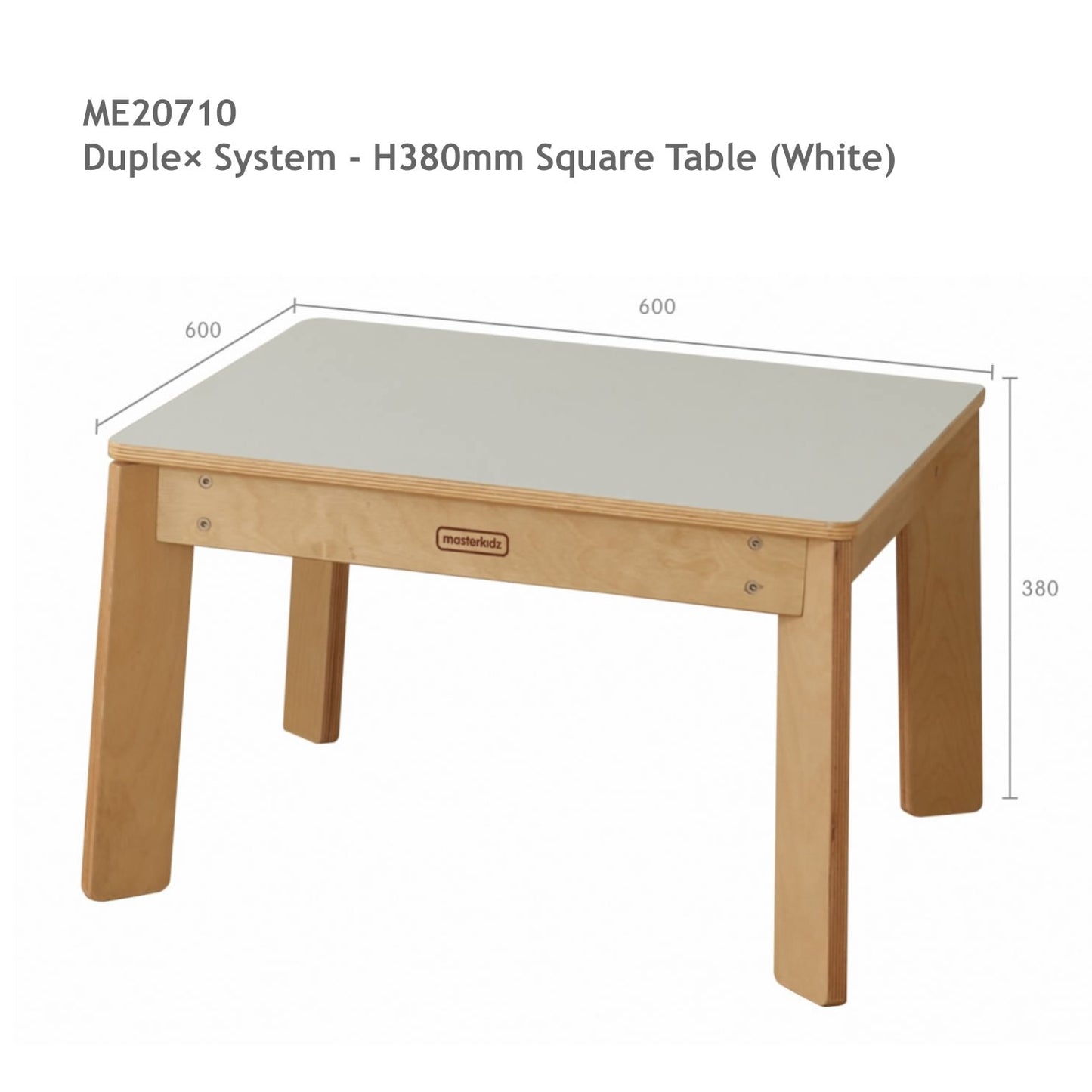 Masterkidz Duplex Tables & Chairs Wooden 樂學木製桌椅系列