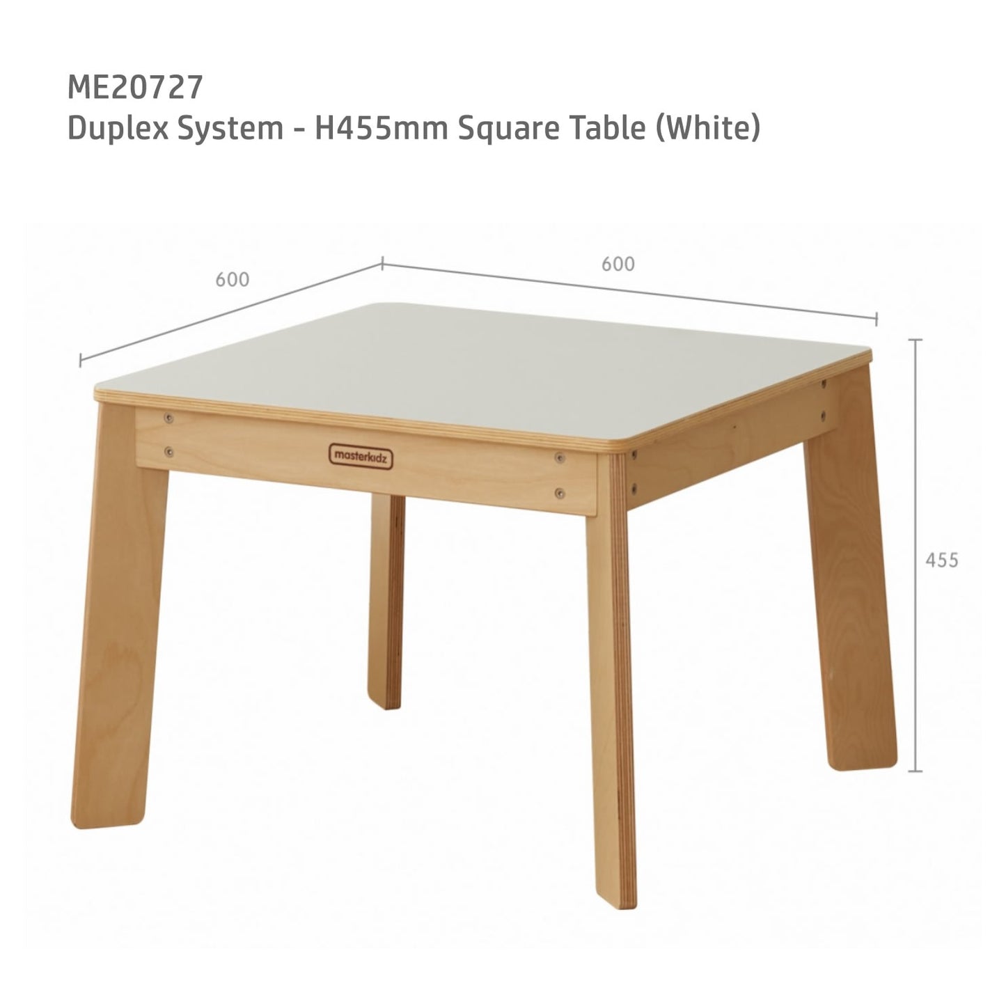 Masterkidz Duplex Tables & Chairs Wooden 樂學木製桌椅系列