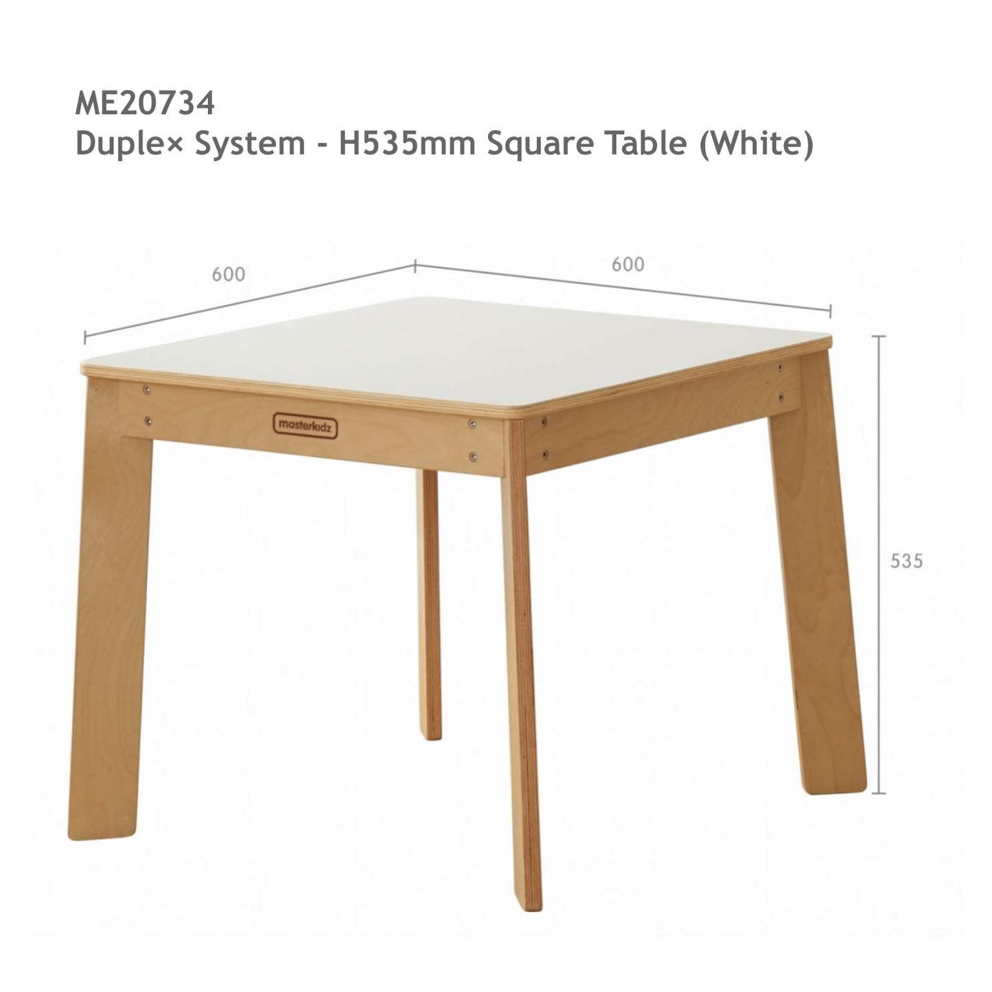 Masterkidz Duplex Tables & Chairs Wooden 樂學木製桌椅系列