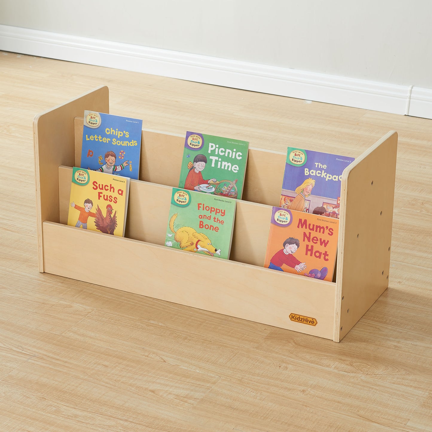 ME20772 Masterkidz Toddler Play Center - Book Rack 雙面書櫃