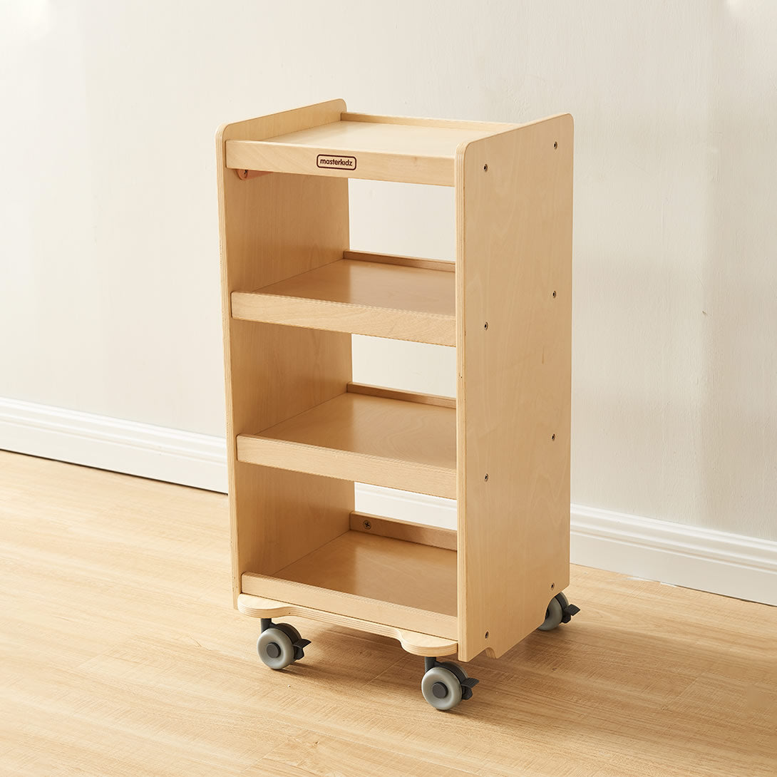 Masterkidz Open Back Mobile Shelving Unit 移動中空層櫃