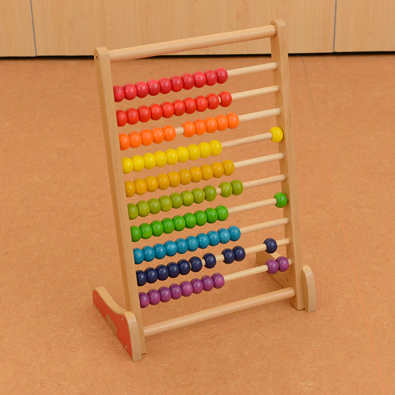 Masterkidz Floor Stand Abacus 座地式100珠學習算盤