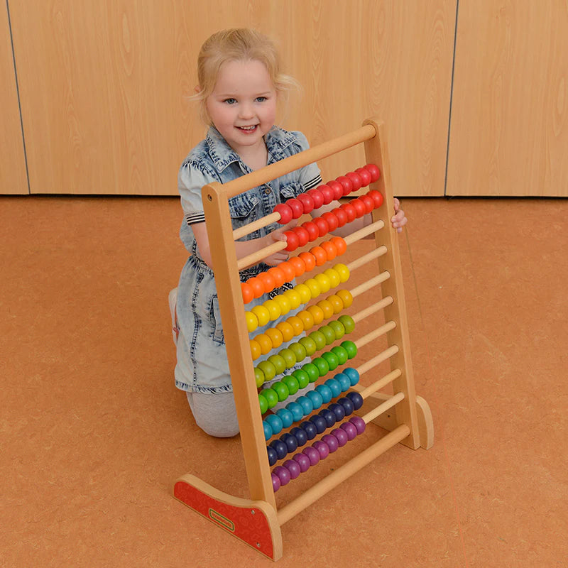 Masterkidz Floor Stand Abacus 座地式100珠學習算盤