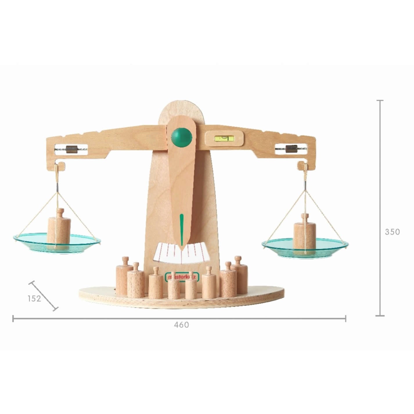 Masterkidz Precision Double Pan Balance 幼兒學習天秤 重量學習