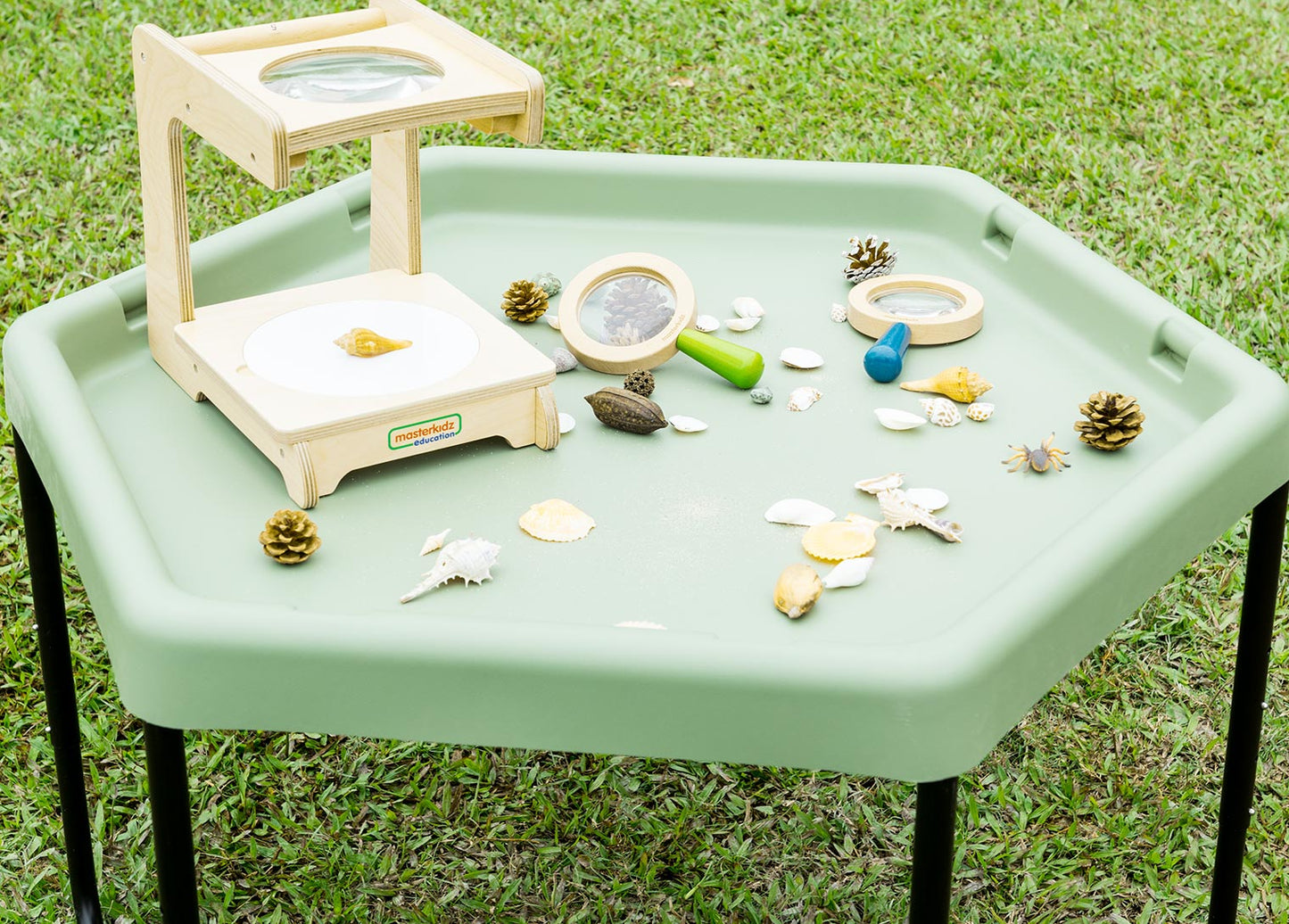 Masterkidz Messy Play Tray and Stand Height Adjustable without sand & toys 可調高度 沙水遊戲桌 不含沙與玩具