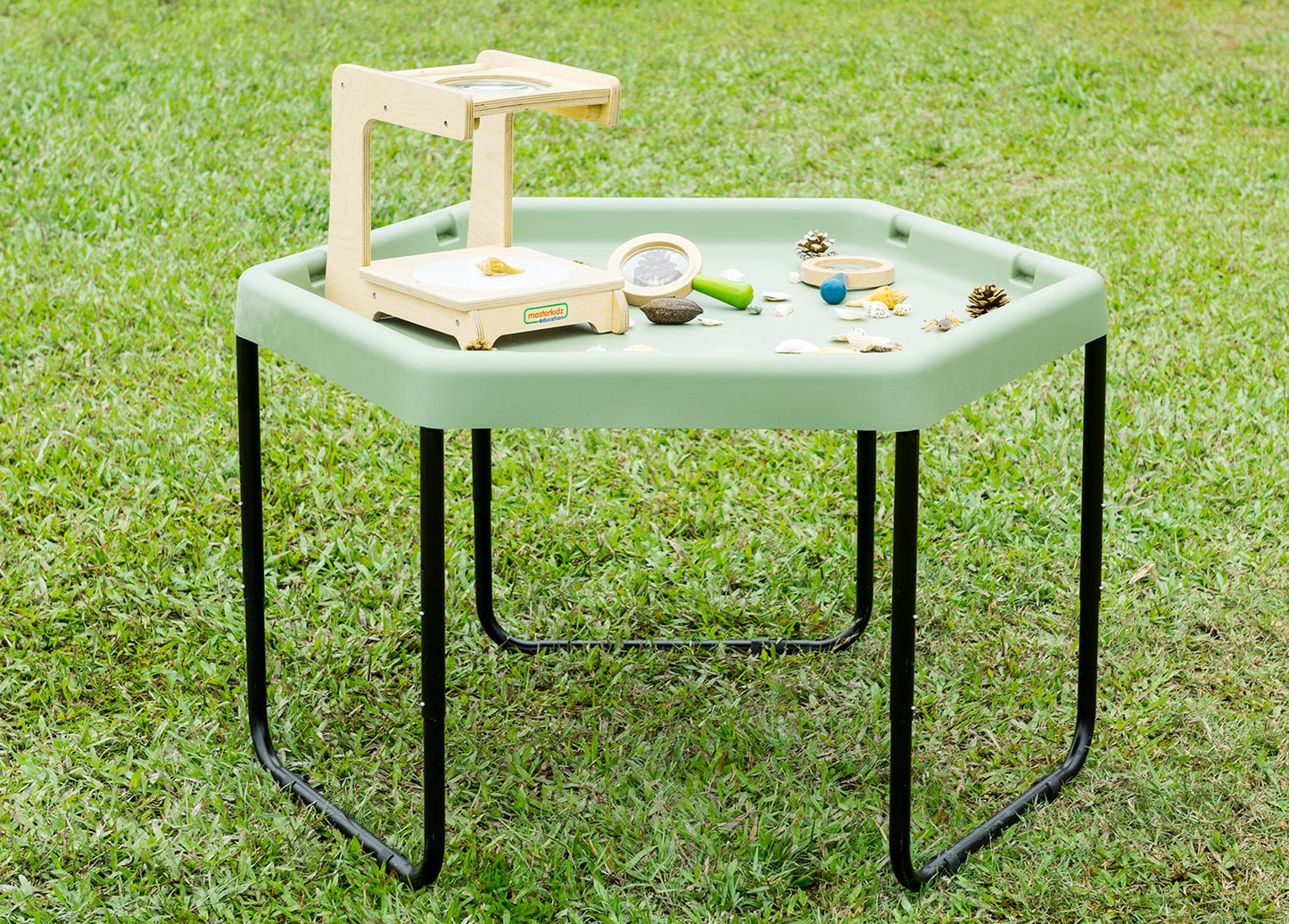 Masterkidz Messy Play Tray and Stand Height Adjustable without sand & toys 可調高度 沙水遊戲桌 不含沙與玩具