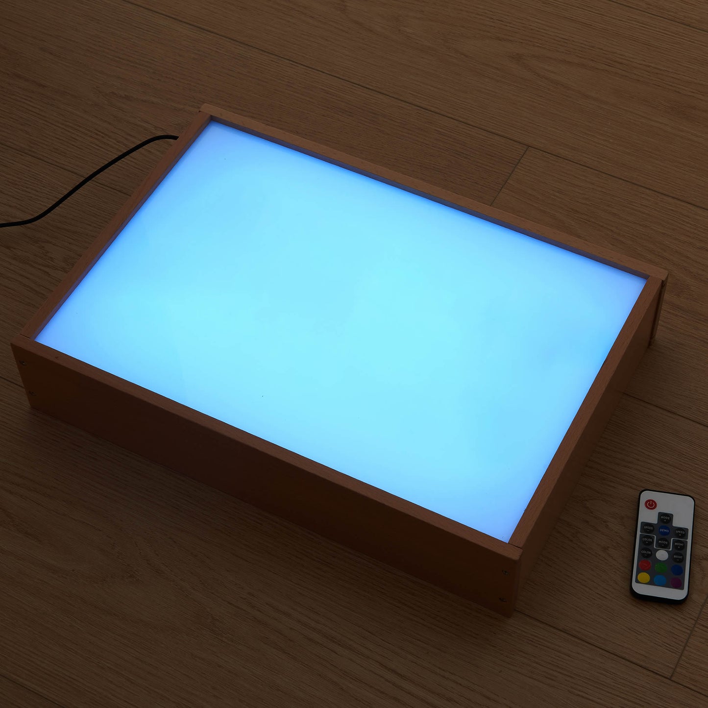 Masterkidz Colour Changing Light Box with Remote Control 可調色學習遊戲燈箱 (含遙控)