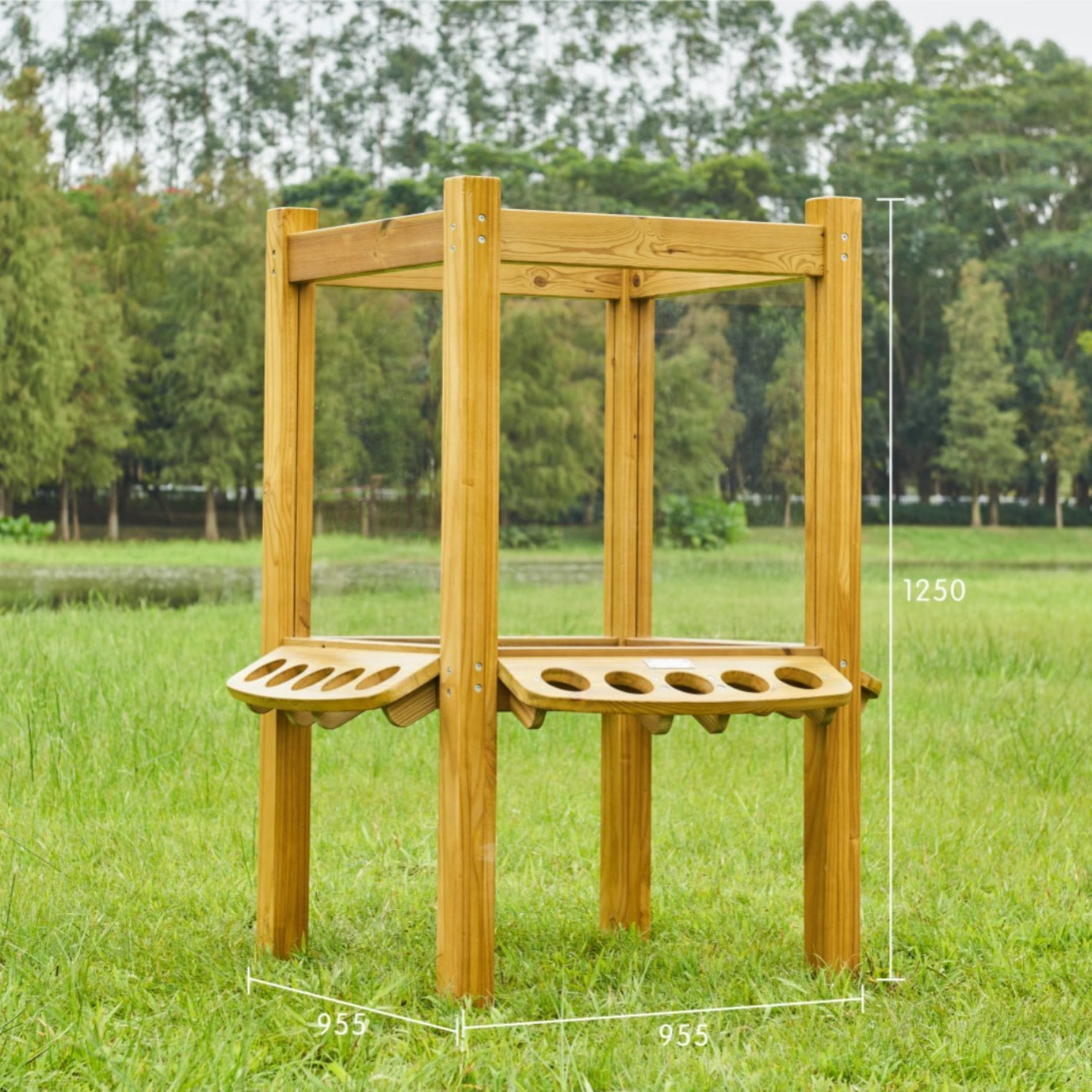 Masterkidz Outdoor 4-Sided Easel 戶外四面畫板