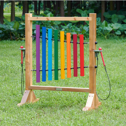 Movable Outdoor Rainbow Chimes 可移動戶外管琴劇院