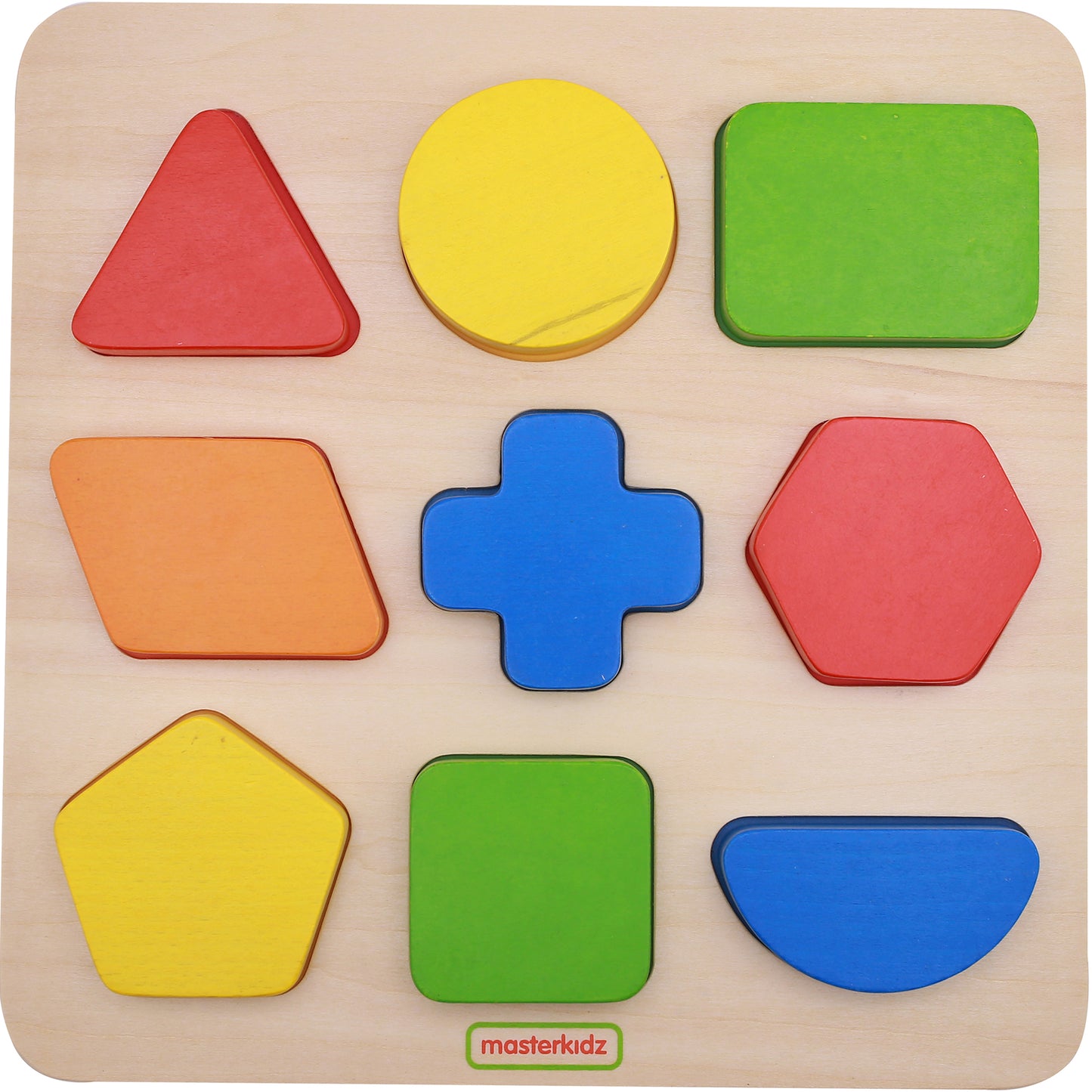 Masterkidz Shape Sorting Board 形狀配對學習板