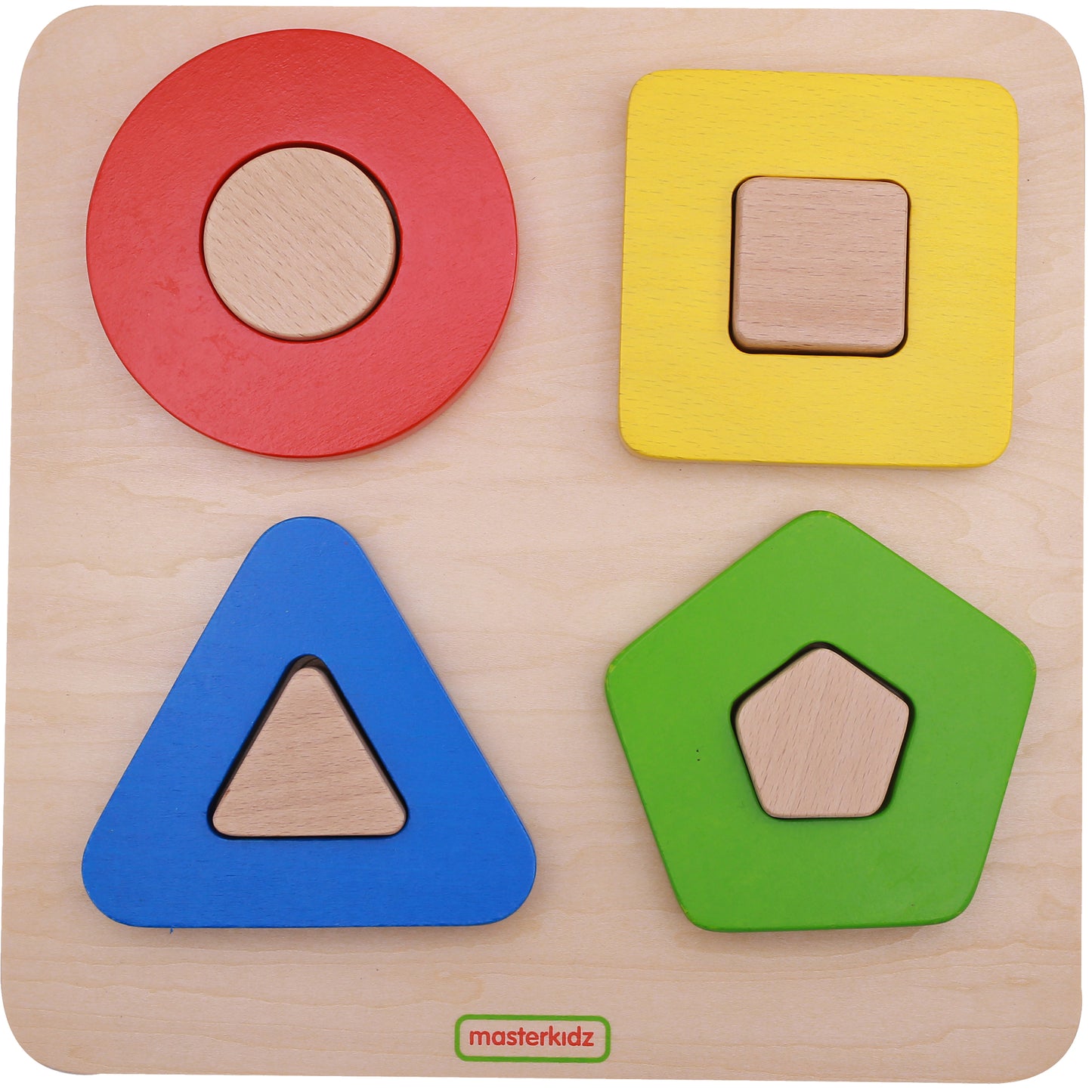 Masterkidz Shape Matching Board 幾何形狀配對學習板