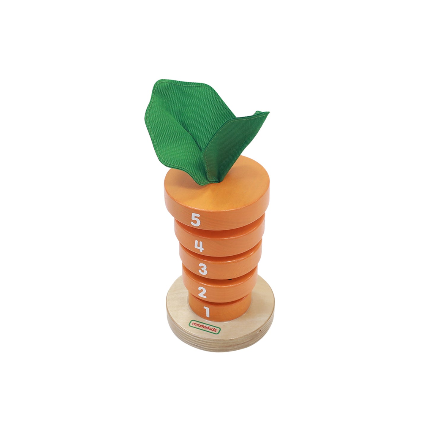 Masterkidz Wooden Stacking Healthy Carrot 疊高高健康蘿蔔