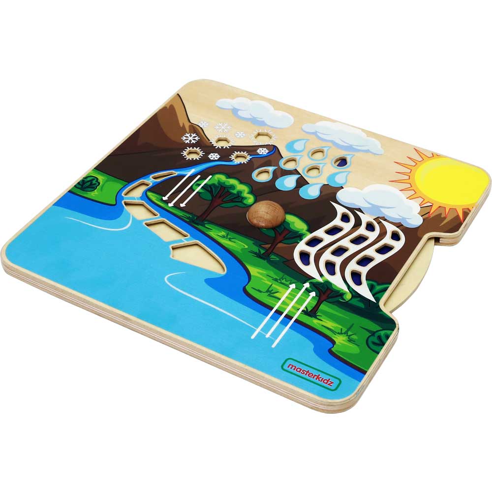 Masterkidz Water Cycle Handy Learning Board 水循環學習板