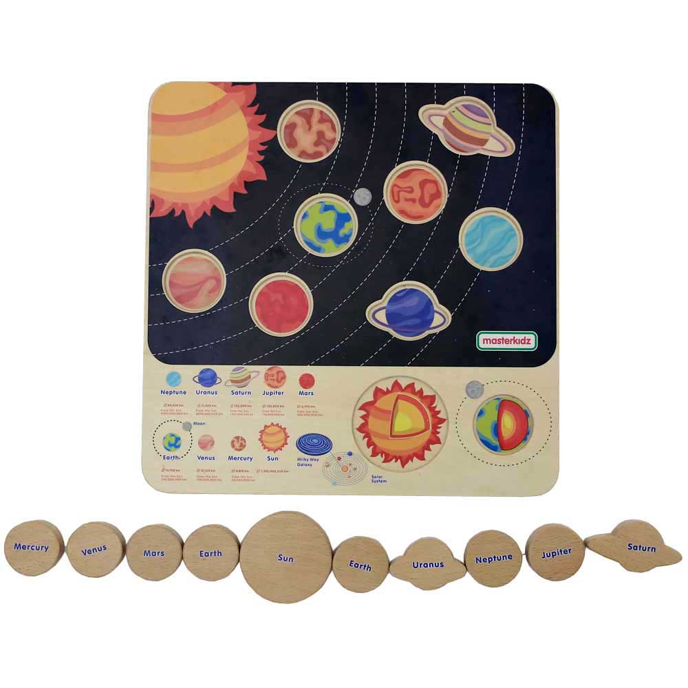 Masterkidz Solar System Learning Board 大陽系學習板