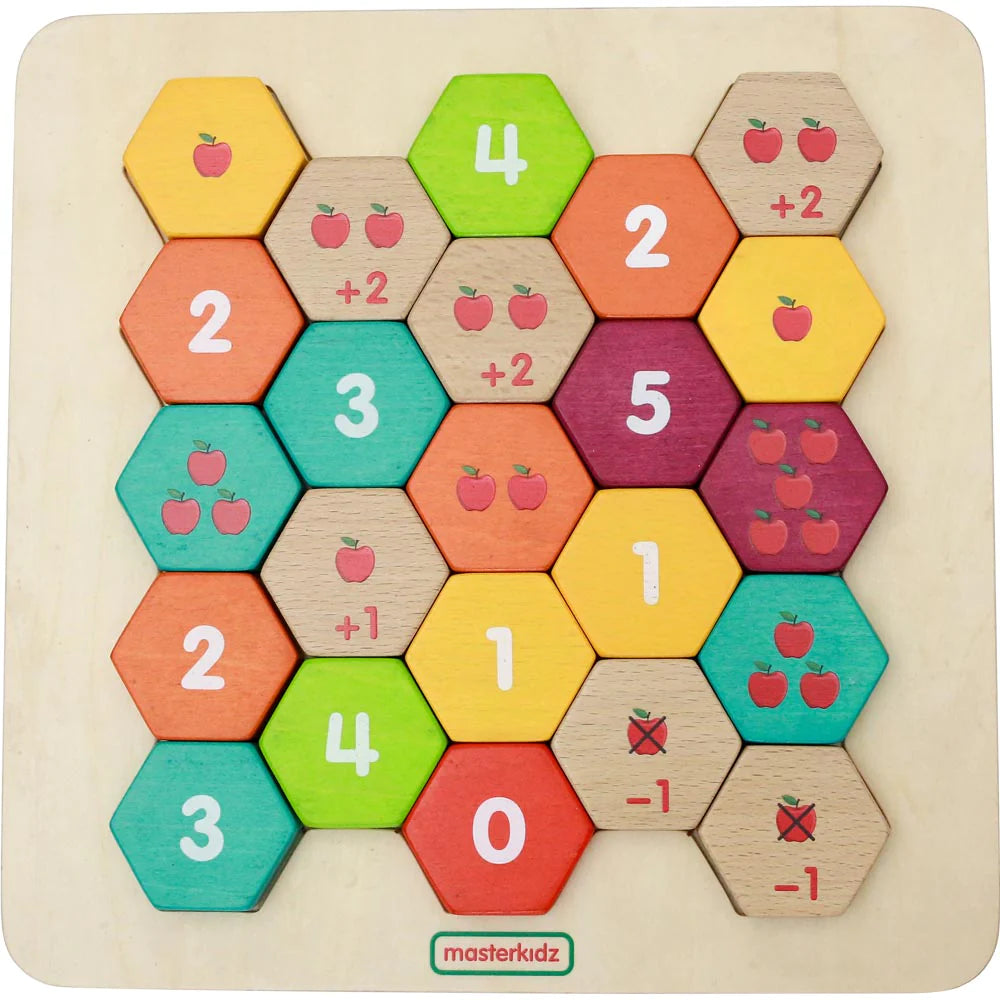 Masterkidz 1-5 Add & Subtract Learning Board 1-5加減法學習板