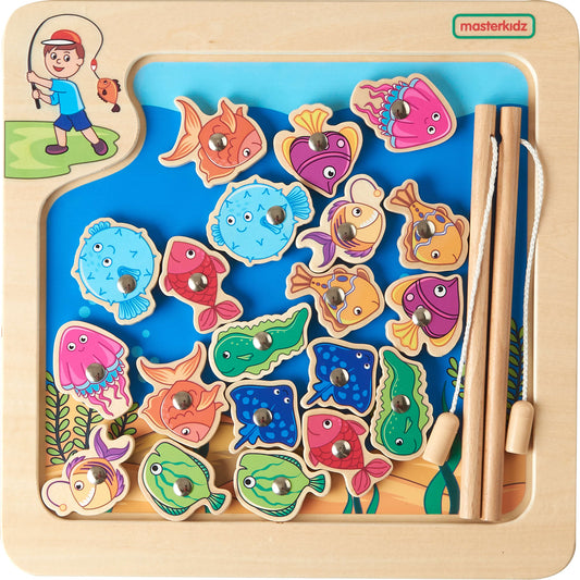 Masterkidz Fishing Game Handy Learning Board 釣魚遊戲 小型學習板