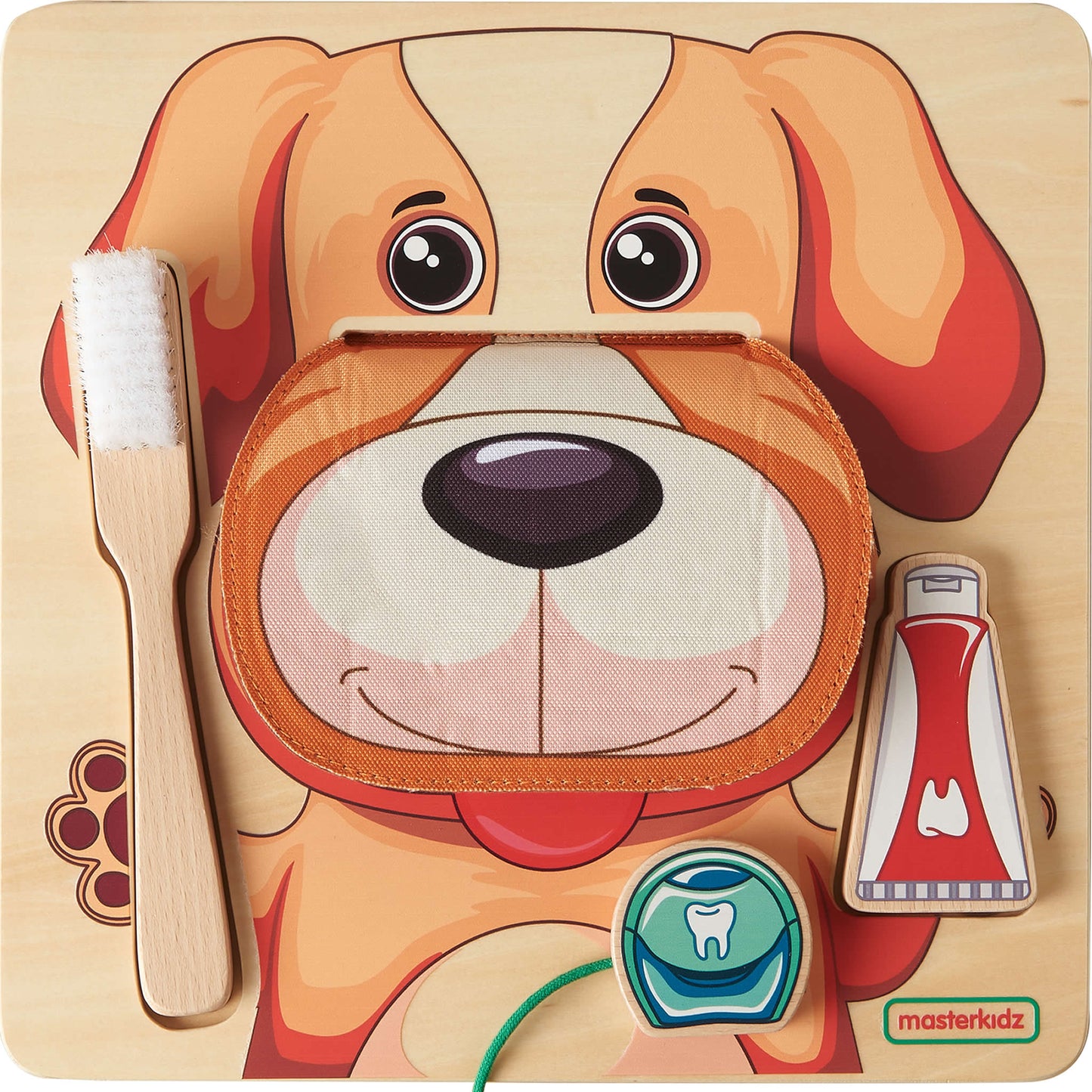 Masterkidz MK30474 Oral Health Learning Toy Handy Learning Board 口腔健康學習板 小型學習板