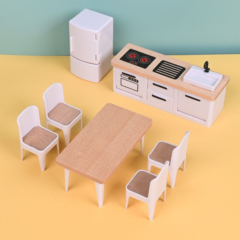 Dollhouse Furniture Set - Nordic Style 娃娃屋北歐風迷你家具套裝