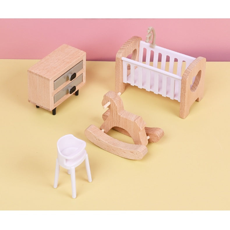 Dollhouse Furniture Set - Nordic Style 娃娃屋北歐風迷你家具套裝