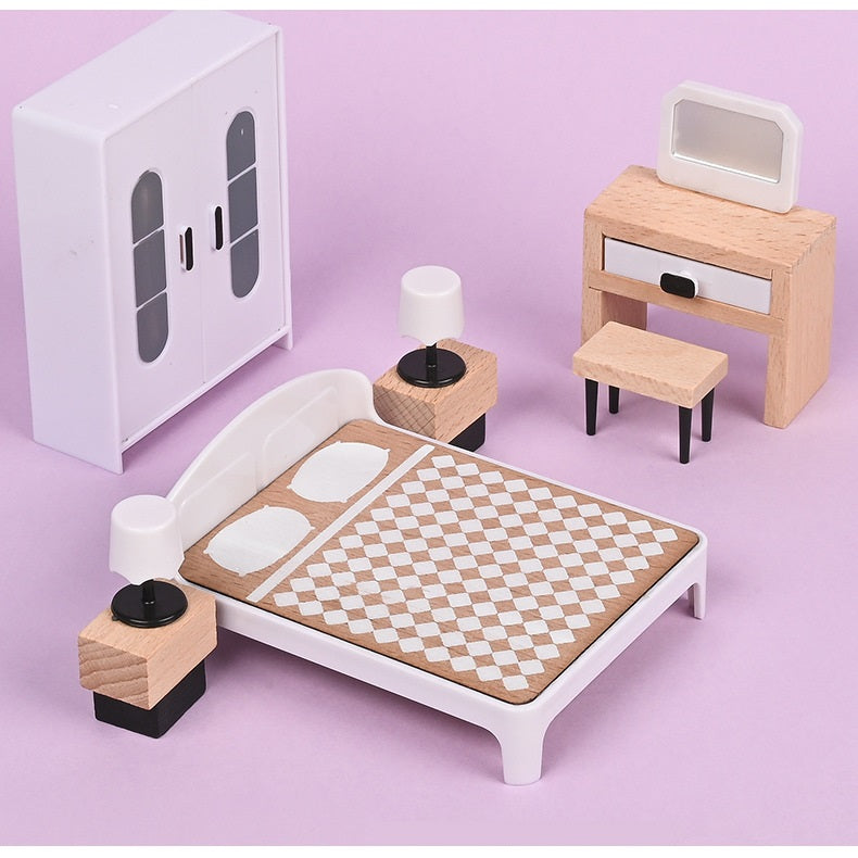 Dollhouse Furniture Set - Nordic Style 娃娃屋北歐風迷你家具套裝