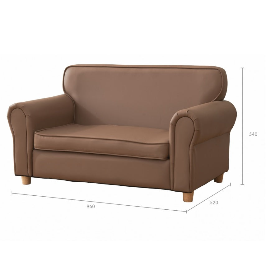 Masterkidz ALEXA Armrest Sofa Neutral Tan 扶手沙發 棕褐色