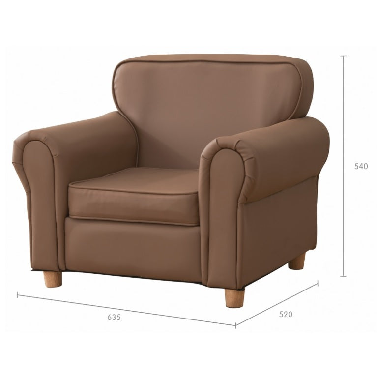 Masterkidz ALEXA Armrest Sofa Neutral Tan 扶手沙發 棕褐色