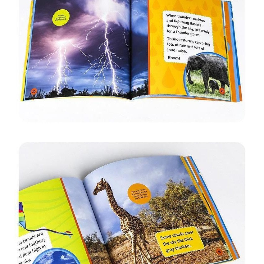 National Geographic Kids: Explore My World 18 Books Set 國家地理：探索我的世界兒童百科書18本套裝