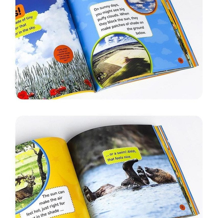 National Geographic Kids: Explore My World 18 Books Set 國家地理：探索我的世界兒童百科書18本套裝