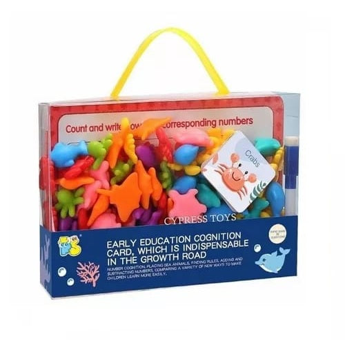 Undersea Animal World Match & Sort Playset