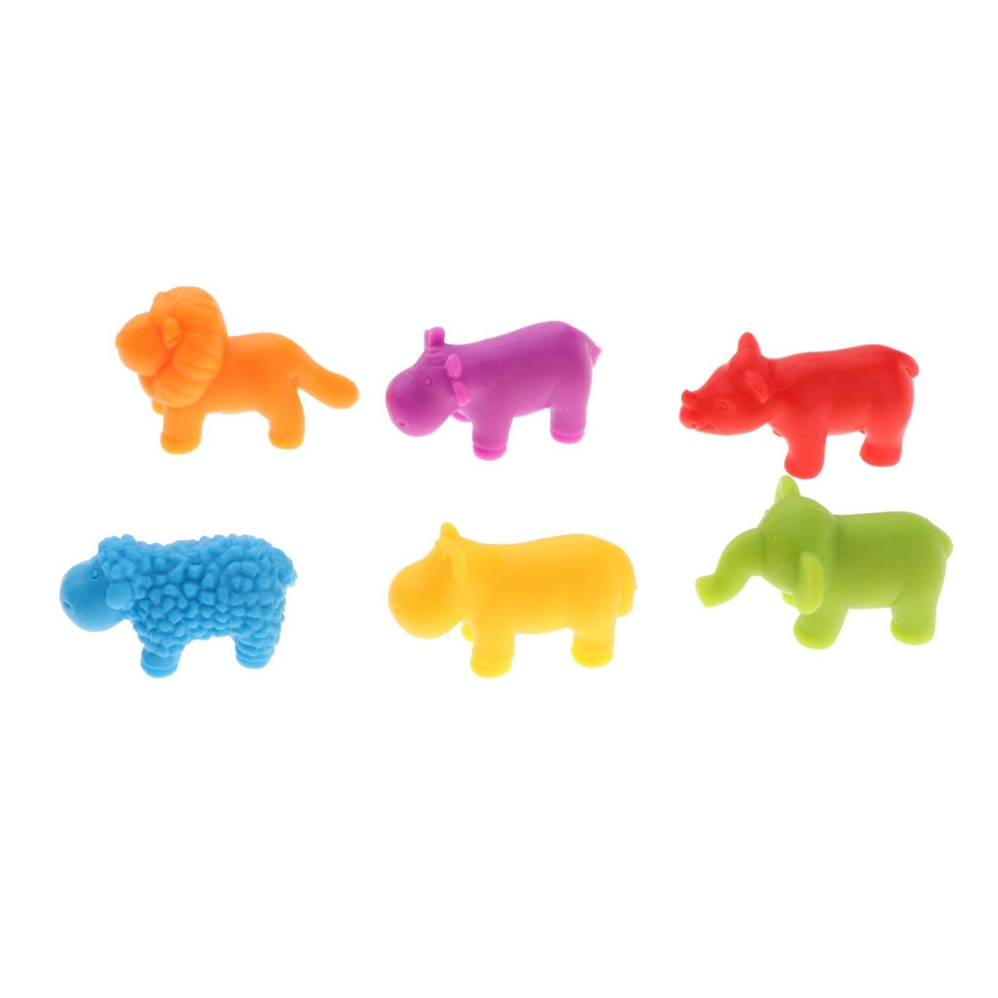 Cute Little Animals Match & Sort Playset