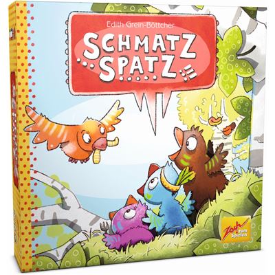 Zoch - Schmatzspatz cooperative and memory game 親親小鳥寶寶合作記憶遊戲