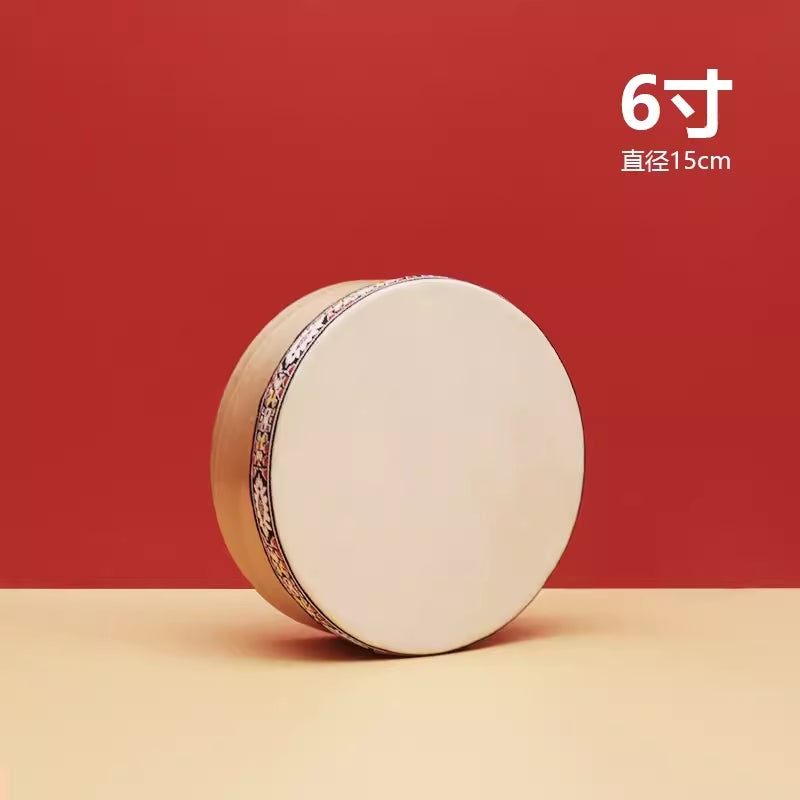 Beechwood Hand Held Tambourine Drum 櫸木手持鈴鼓