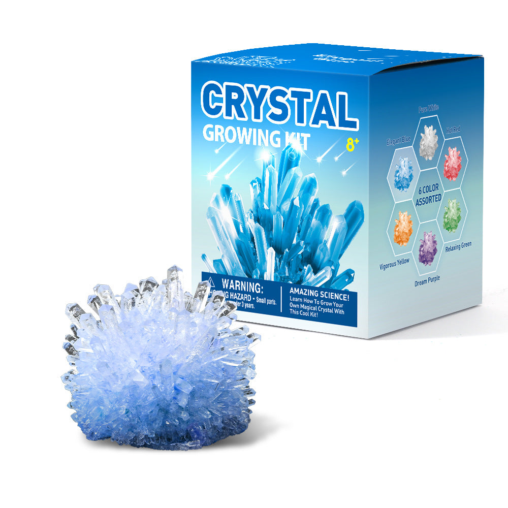 Crystal Growing Kit 水晶種植套件DIY趣味科學實驗– MY SCHOOL BUS