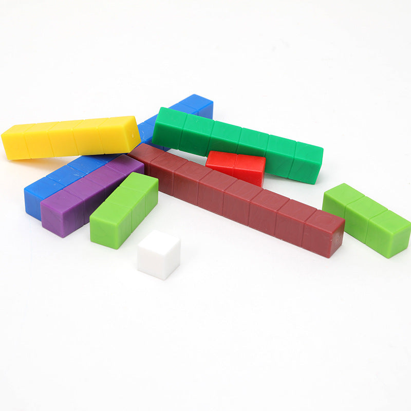 1cm Cuisenaire Rods 1公分方塊組數棒