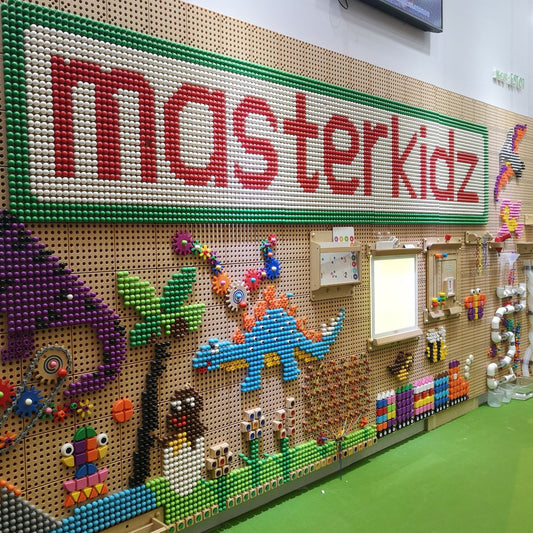 Masterkidz Indoor STEM Wall Panel 室內活動牆底板