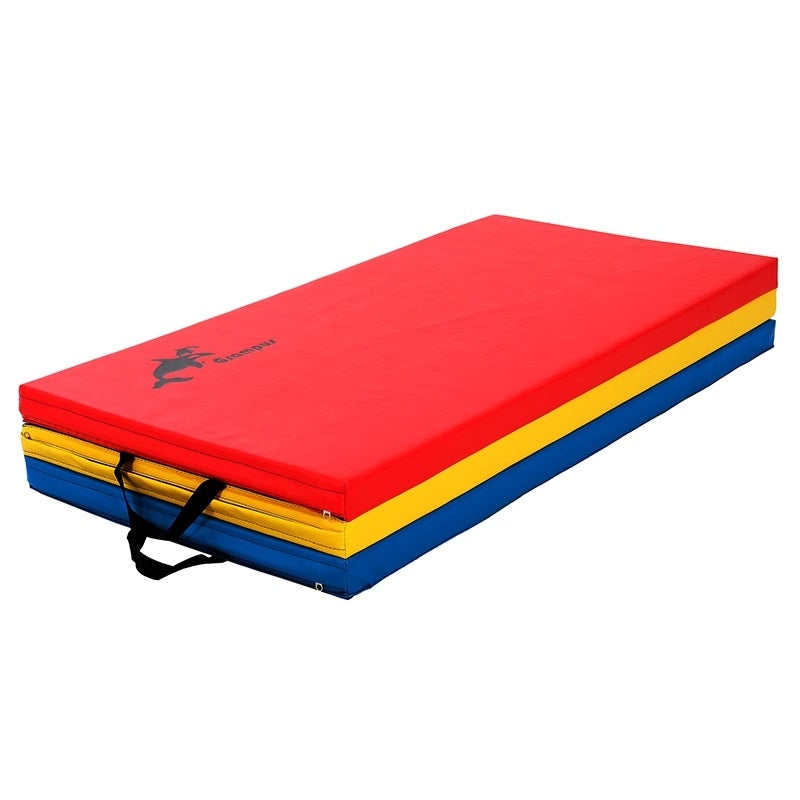 Grampus Multicolor Folding Gymnastics Mat 彩色折疊體操墊