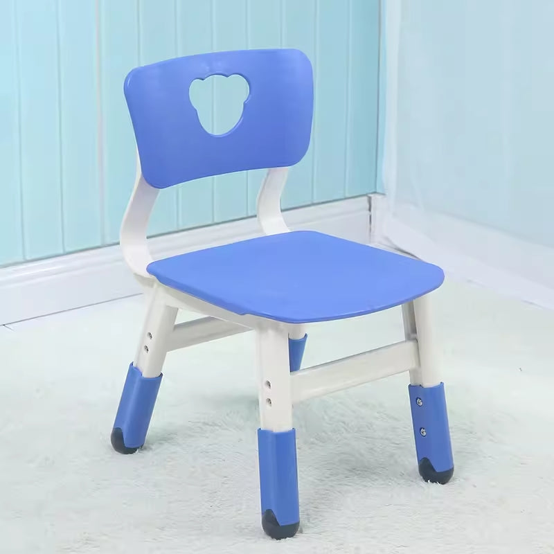 KYCX-036 Height Adjustable Plastic Kindergarten Chair 可調高度 塑料製 幼兒園椅子